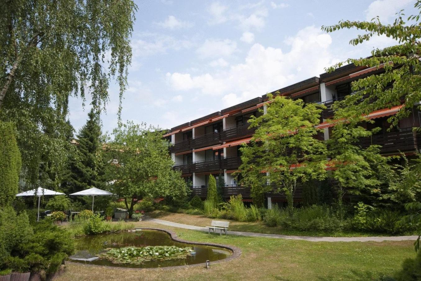 Vitalhotel Ascona Bad Bevensen Exterior foto